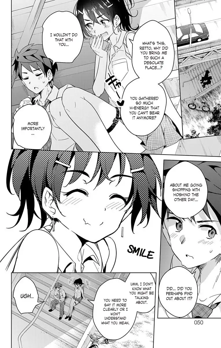 Dokyuu Hentai HxEros Chapter 11 19